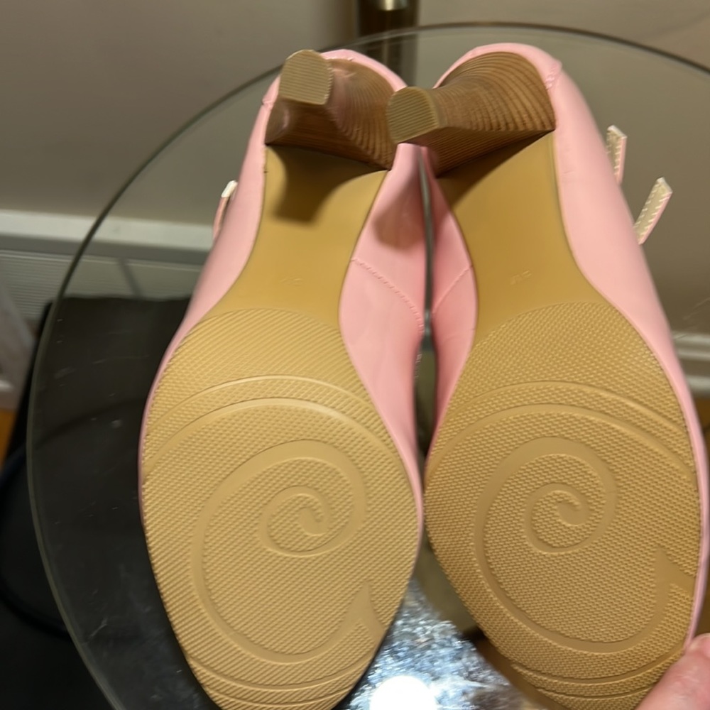 Gabriella Rocha Mauve (Pink) Dansy Heels NIB - Picture 5 of 7